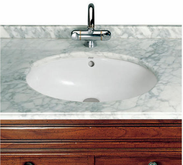 Изображение товара Раковина Roca Berna 327871001 Врезная снизу 56x42 см