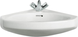 Изображение товара Раковина Roca Estudio 325200001 подвесная угловая