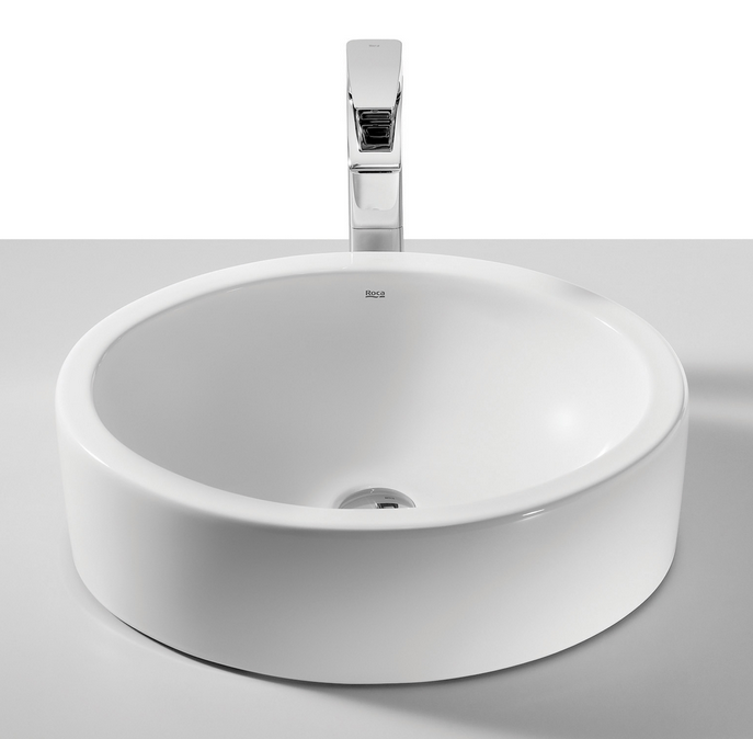 Изображение товара Раковина Roca Fuego 32722E000 накладная белая для ванной комнаты