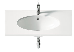 Изображение товара Раковина Roca Grand Berna 327899000, 62 x 39 см, встраиваемая снизу