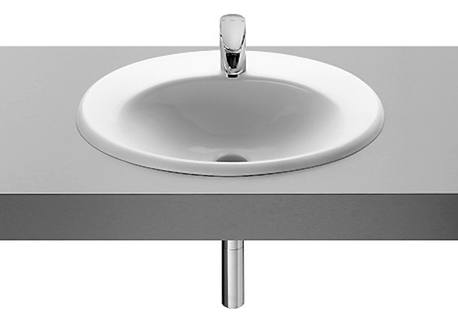 Изображение товара Раковина Roca Java 327863000, 56 см врезная сверху