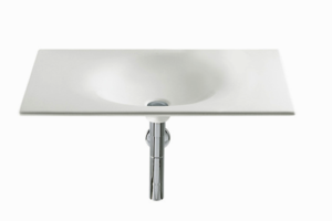 Изображение товара Раковина Roca Kalahari 327874000 белая прямоугольная 65x45 см