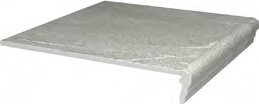 Изображение товара Ступень, керамогранит Kerama Marazzi Бореале SG934900NGR фронтальная, 30 х 30 см, серый
