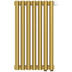 Изображение товара Радиатор трубчатый Сунержа Эстет-11 EU50 7 секций, нижнее подключение, золото