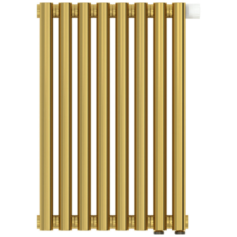 Изображение товара Радиатор трубчатый Сунержа Эстет-11 EU50 8 секций нержавеющая сталь золото