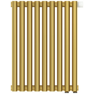 Изображение товара Радиатор трубчатый Сунержа Эстет-11 EU50, 9 секций, нижнее подключение, цвет золото, 03-0312-5009