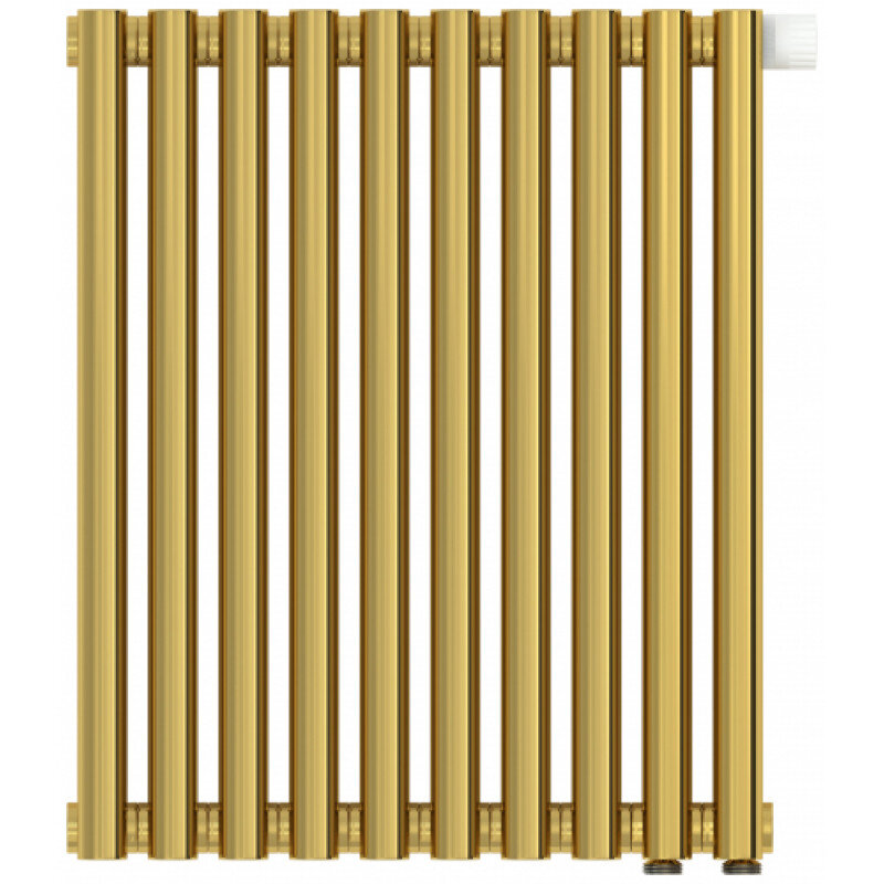 Изображение товара Радиатор трубчатый Сунержа Эстет-11 EU50, 10 секций, нерж. сталь, золото