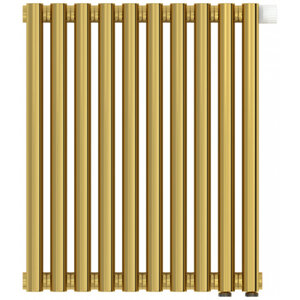 Изображение товара Радиатор трубчатый Сунержа Эстет-11 EU50, 10 секций, нерж. сталь, золото