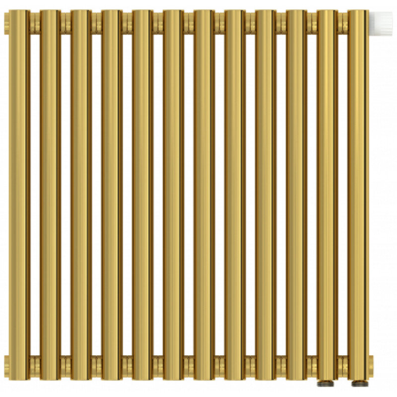 Изображение товара Радиатор трубчатый Сунержа Эстет-11 EU50 12 секций нижнее подключение золото