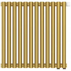 Изображение товара Радиатор трубчатый Сунержа Эстет-11 EU50 12 секций нижнее подключение золото