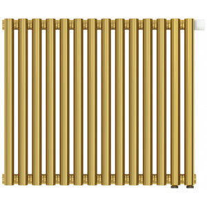 Изображение товара Радиатор трубчатый Сунержа Эстет-11 EU50 14 секций нержавеющая сталь золото