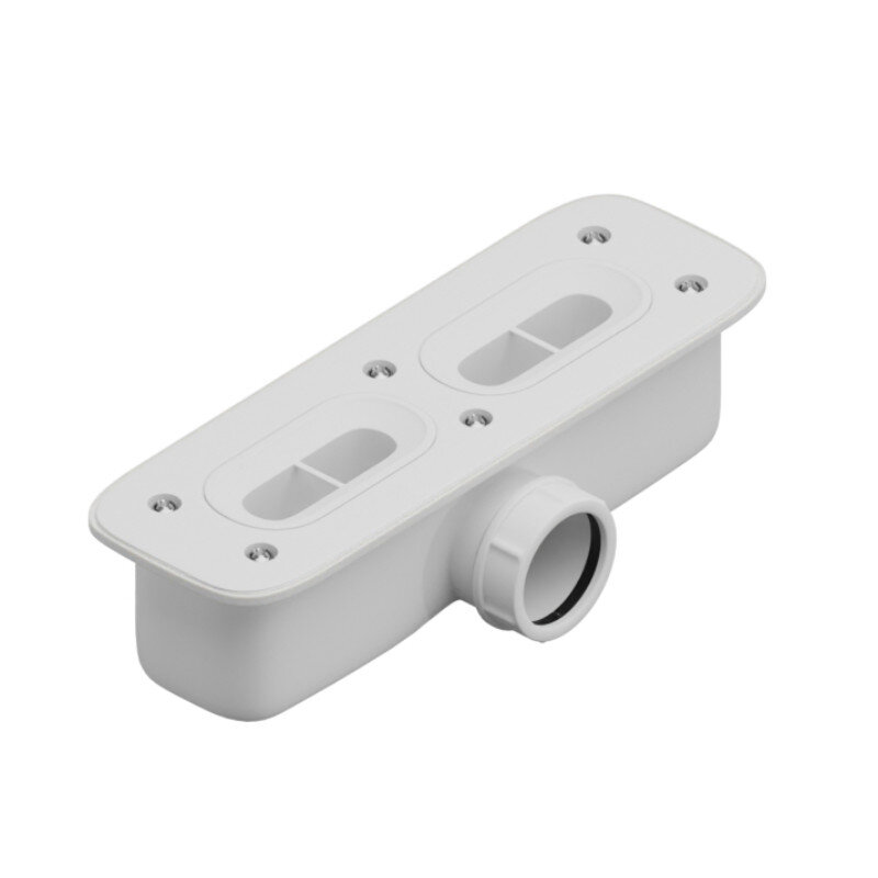 Изображение товара Сифон для поддона RGW S-15 белый пластиковый надежный 3 года гарантия