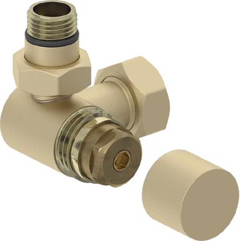 Изображение товара Вентиль Сунержа G 1/2 дюйма НР х G 3/4 дюйма НР под шестигранник