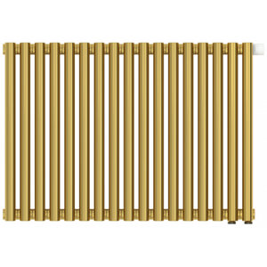 Изображение товара Радиатор трубчатый Сунержа Эстет-11 EU50 17 секций Нижнее подключение Золото Россия