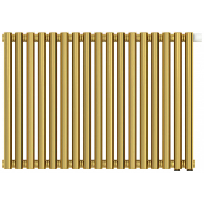 Изображение товара Радиатор трубчатый Сунержа Эстет-11 EU50, 17 секций, нижнее подключение, цвет золото, 03-0312-5017