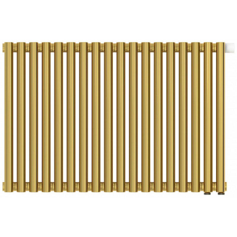 Изображение товара Радиатор трубчатый Сунержа Эстет-11 EU50 18 секций нержавеющая сталь золото
