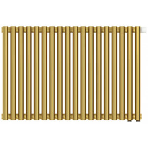 Изображение товара Радиатор трубчатый Сунержа Эстет-11 EU50 18 секций нержавеющая сталь золото