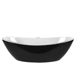 Изображение товара Раковина Victoria&Albert Amalfi 55 VB-AML-BK из quarrycast для ванной комнаты