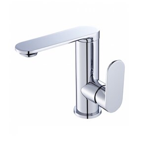 Изображение товара Смеситель Schein для раковины 8621 хром однорычажный поворотный водосбережение