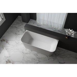 Изображение товара Ванна акриловая Abber 160 х 75 см, белая, AB9223-1.6