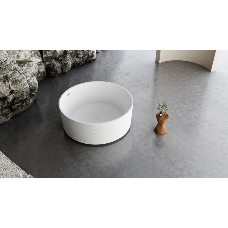 Изображение товара Акриловая ванна Abber 150x150 см, отдельностоящая, белая, Германия