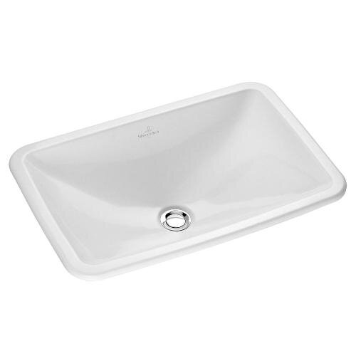 Изображение товара Раковина Villeroy&Boch Loop&Friends прямоугольная 67,5x45 см без перелива