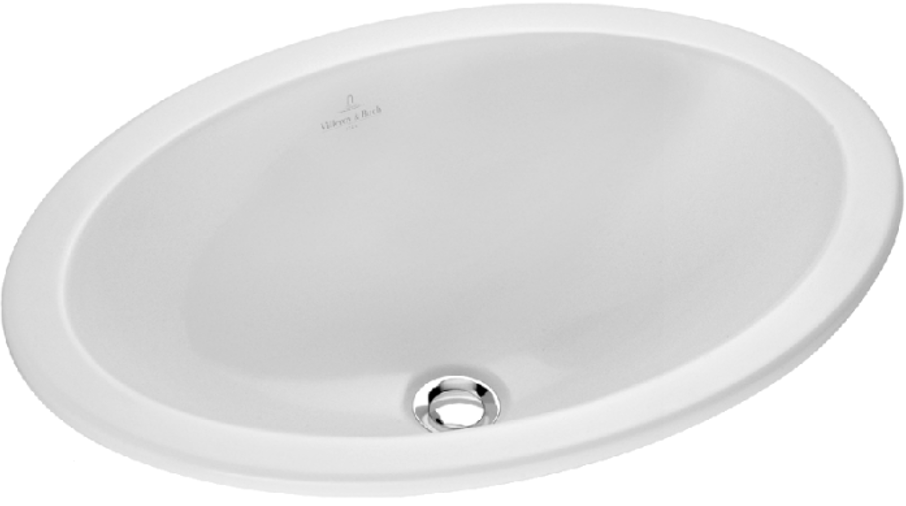 Изображение товара Раковина Villeroy&Boch Loop&Friends 61552001, 57 х 41 см, встраиваемая сверху, альпийский белый Изображение товара Раковина Villeroy&Boch Loop&Friends 61552001, 57 х 41 см, встраиваемая сверху, альпийский белый
