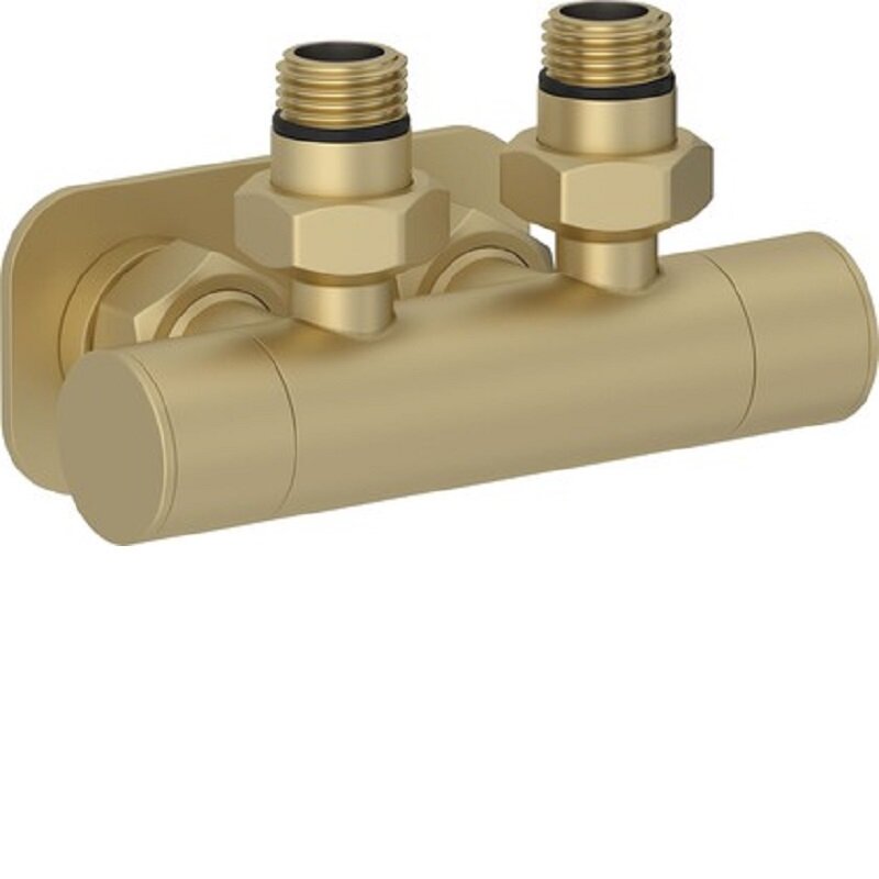 Изображение товара Угловой вентиль Сунержа EU50 для полотенцесушителя из нержавеющей стали