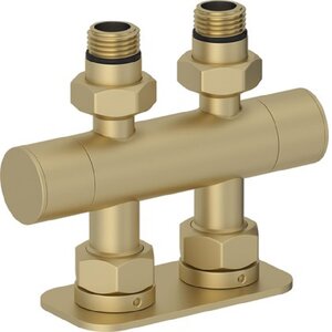 Изображение товара Вентиль прямой Сунержа EU50 2 х Г 3/4 дюйма нержавеющая сталь Россия