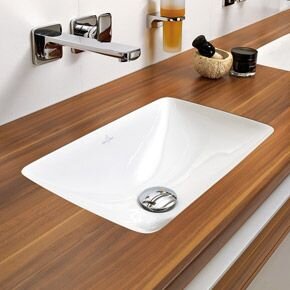 Изображение товара Раковина Villeroy\u0026Boch Loop\u0026Friends из фарфора, белая, 61.5х39 см