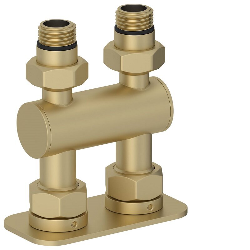 Изображение товара Модуль Сунержа EU50 из нержавеющей стали для водяных полотенцесушителей