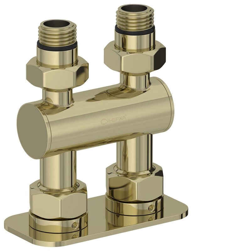 Изображение товара Модуль Сунержа EU50, прямой, 2×1/2", шампань