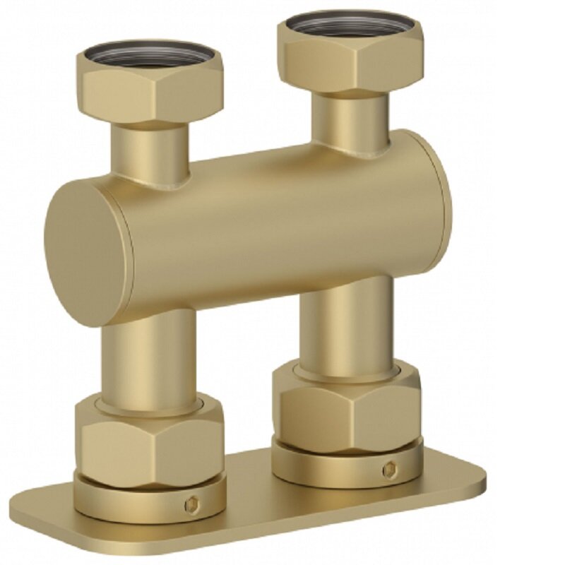 Изображение товара Модуль Сунержа EU50 из нержавеющей стали для радиаторов и полотенцесушителей 3/4 дюйма