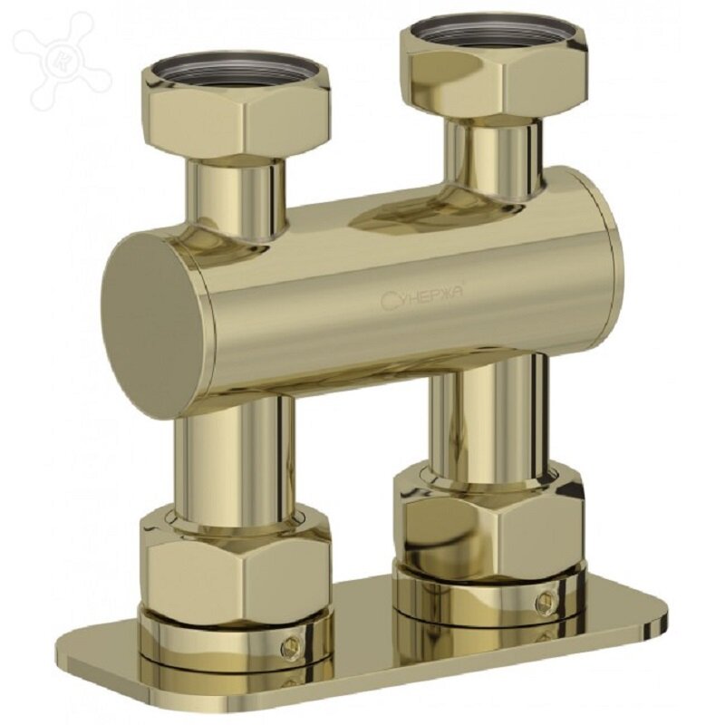 Изображение товара Модуль Сунержа EU50 из нержавеющей стали для радиаторов и полотенцесушителей