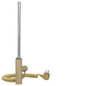 Изображение товара Электрический модуль МЭМ для полотенцесушителя 300 Вт матовая шампань Россия