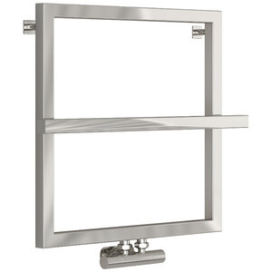 Изображение товара Полотенцесушитель водяной Сунержа Штиль EU50+, высота 60 см, ширина 60 см, цвет хром, 00-0256-5353