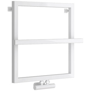 Изображение товара Полотенцесушитель водяной Сунержа Штиль EU50+, высота 60 см, ширина 60 см, цвет белый, 12-0256-5353