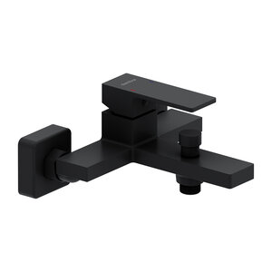 Изображение товара Смеситель для ванны и душа Damixa Gala, цвет черный матовый, 531000300