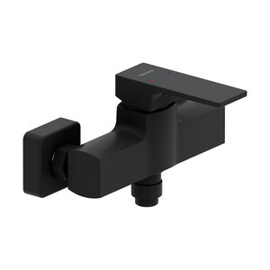 Изображение товара Смеситель для душа Damixa Gala черный матовый, однорычажный, 15.74 см