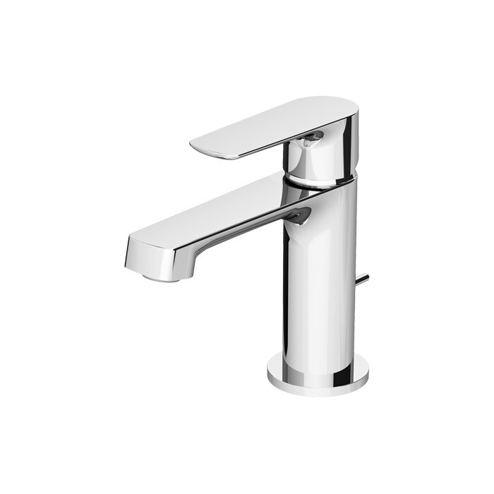 Изображение товара Смеситель Gattoni H2Omix 3041/30C01000 с донным клапаном, хром Изображение товара Смеситель Gattoni H2Omix 3041/30C01000 с донным клапаном, хром
