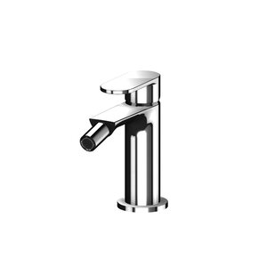 Изображение товара Смеситель для биде Gattoni H2Omix 7005070C01000 с донным клапаном хром Италия