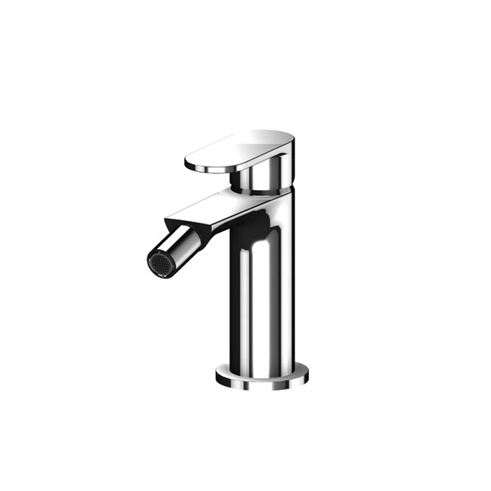 Изображение товара Смеситель для биде Gattoni H2Omix 7005070C01000, с донным клапаном, хром Изображение товара Смеситель для биде Gattoni H2Omix 7005070C01000, с донным клапаном, хром