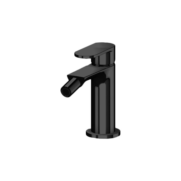 Изображение товара Смеситель для биде Gattoni H2Omix 7005070NO1000, с донным клапаном, цвет Nero Opaco Изображение товара Смеситель для биде Gattoni H2Omix 7005070NO1000, с донным клапаном, цвет Nero Opaco