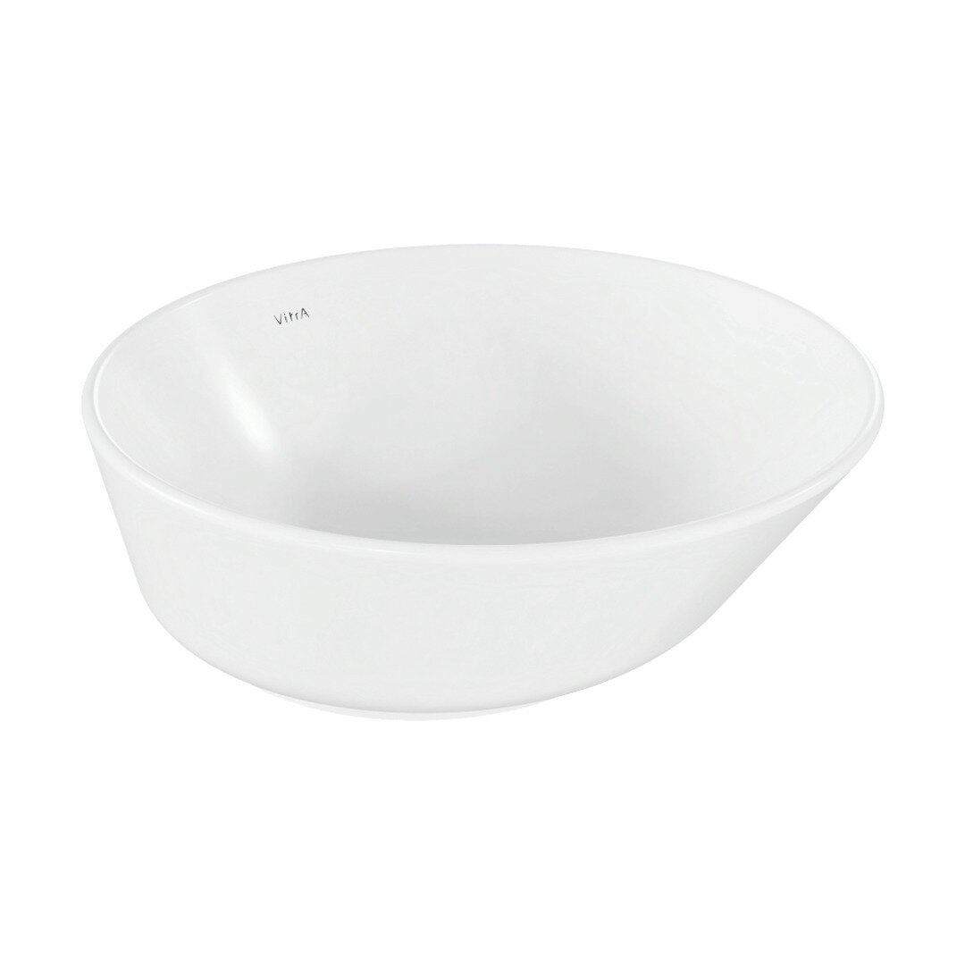 Изображение товара Раковина VitrA Geo, 38 см, накладная, белый, 7421B003-0016 Изображение товара Раковина VitrA Geo, 38 см, накладная, белый, 7421B003-0016