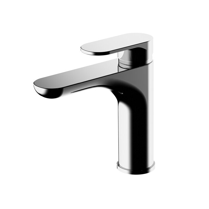 Изображение товара Смеситель для раковины Gattoni H2Omix 7004570C01000, с донным клапаном, цвет хром Изображение товара Смеситель для раковины Gattoni H2Omix 7004570C01000, с донным клапаном, цвет хром