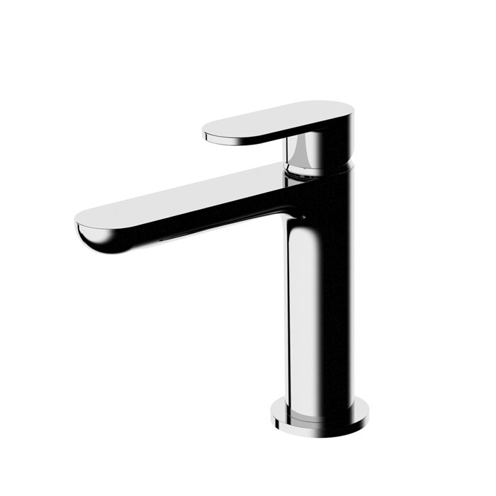Изображение товара Смеситель для раковины Gattoni H2Omix 7004070C01000, с донным клапаном, хром