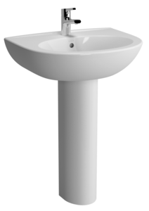 Изображение товара Раковина Vitra Zentrum 5786B003-0001 60 см, белый