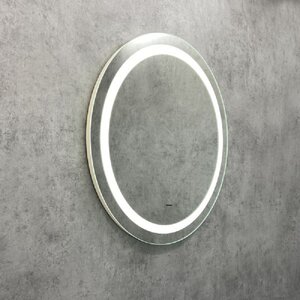 Изображение товара Зеркало Comfortу Круг, 75 см, с LED-подсветкой, с сенсорным выключателем, 00-00013782 (00-00013782CF)