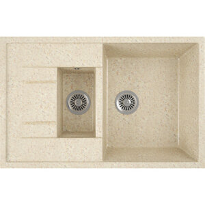 Изображение товара Кухонная мойка Domaci Бьелла DMC-21K-328 бежевая, 77 см