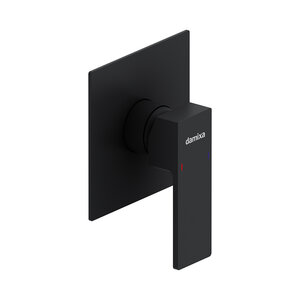 Изображение товара Смеситель для душа Damixa Gala, цвет черный матовый, 537500300